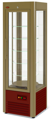 Шкаф-витрина холодильный МХМ Veneto RS-0,4, крашенный