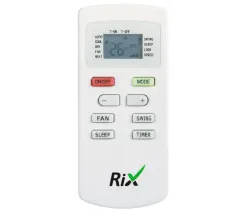 Кондиционер RIX I/O-W12P