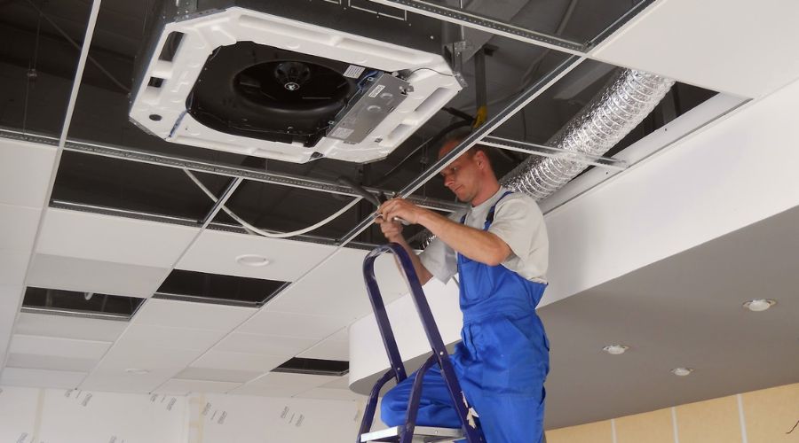 Монтаж фанкойлов Монтаж фанкойлов