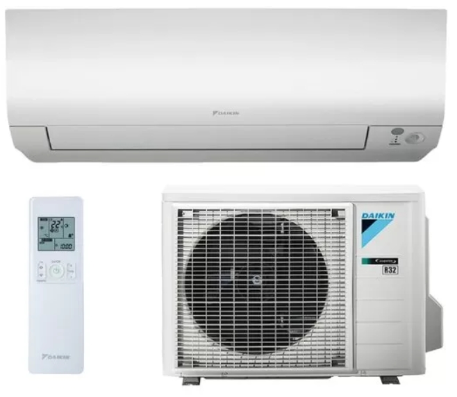 Daikin монтаж к потолку