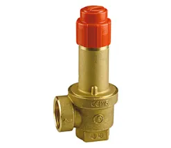 [СНЯТО] Клапан предохранительный, R140, 1 1/4", ВВ, 6 бар, латунь, R140Y069
