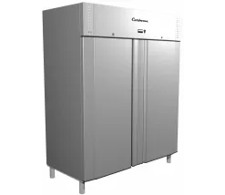 Шкаф холодильный Carboma RF1120 INOX