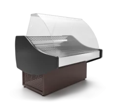 Среднетемпературная витрина «КВС 1200 L» (1.2 метра)