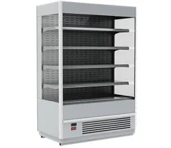 Витрина холодильная серии FC20-07 VM 1,0-2 (ночная шторка) (9006-9005)