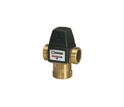 Термостатический смесительный клапан, T: 35-60°C , подключение G1 НН, Kvs 1,6, ETV03.1010