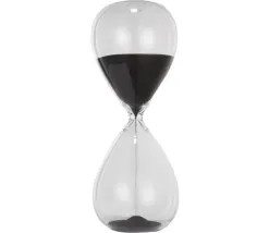 Декоративное изделие Песочные часы (15 минут) 7x7x17см