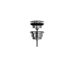 Донный клапан, Duravit, диаметр, мм-63, для раковины, цвет-хром, 0050521000
