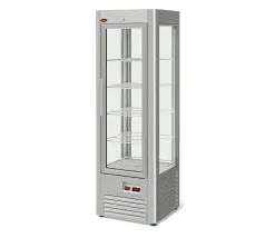Шкаф-витрина холодильный МХМ Veneto RS-0,4, (полки-решетка)