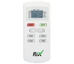 Кондиционер RIX I/O-W24PA