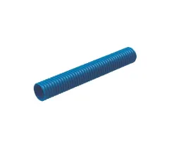 Гофротруба, FlexLight, Ø-20, наружный Ø-32, синяя, бухта 50 м, EPC20-32B