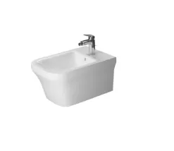 Биде подвесное, Duravit, P3 Comforts, шгв 380*570*290, цвет-белый, 2268150000