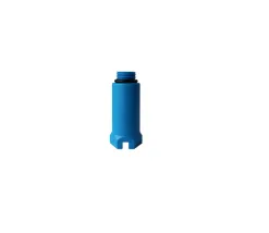 Заглушка удлиненная 20x1/2" с наружной резьбой синяя, EFA03.20-1/2B