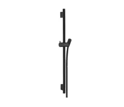 Штанга для душа, Hansgrohe, Unica, 650, цвет-черный матовый, 28632670