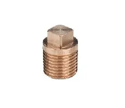 Заглушка 1/2" НР бронза, 266646