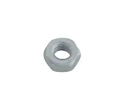 Гайка, BIS ISO4032, M10 (1упак=100 шт), оцинкованная, 6123010