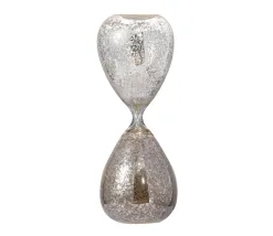 Декоративное изделие Песочные часы (60 минут) 9x9x25см