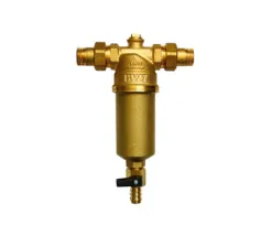 BWT Фильтр прямой промывки BWT Protector mini H/R ½" со сменным элементом для горячей воды