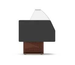 Низкотемпературная витрина «КВС 1200 N» (1.2 метра)