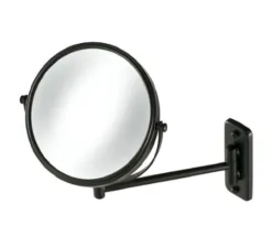Косметическое зеркало, Geesa, шгв 200*230*375, цвет-черный, 911085-06