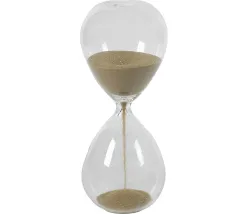 Декоративное изделие Песочные часы (1 минута) 8x8x20см