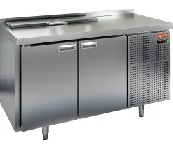 Холодильный стол для салата Hicold SL2-11SN (1/6)