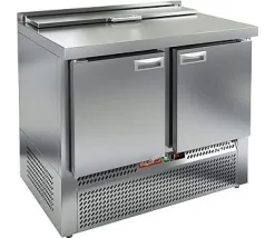 Холодильный стол для салата Hicold SLE2-11GN (1/6)