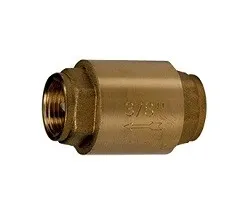 Обратный клапан дисковый, муфтовый 3/4", R60Y034