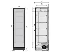 Холодильный шкаф Linnafrost R5NG