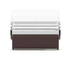 Среднетемпературная витрина «КВС 1500 L» (1.5 метра)