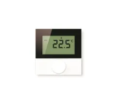 Термостат комнатный, 24 В, монтаж-наружный, для управления нормально закрытыми сервоприводами - NC, ETS24