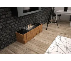 Биокамин Kronco Tetris floor vinil