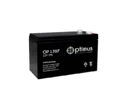 ZONT Аккумулятор резервного питания ZONT Optimus OP1207, 7 A/h