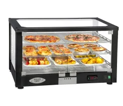 Roller Grill Int. Витрина тепловая серии WD-780 SN