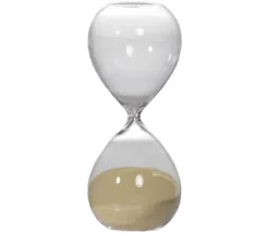 Декоративное изделие Песочные часы (30 минут) 8x8x20см