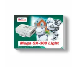 ZONT Охранная GSM сигнализация MEGA SX-300 Light
