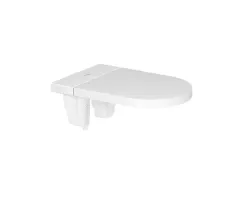 Сиденье для унитаза с функцией биде, Duravit, SensoWash® Starck, шг 378*574, цвет-белый глянцевый, 612000012000320