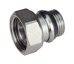 Отвод 1/2"", с уплотнительным кольцом и накидной гайкой, P15TGX004