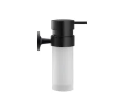 Дозатор для жидкого мыла, Duravit, Starck T, шгв 60*126*176, цвет-Black Matt, 0099354600