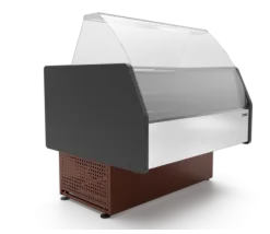 Низкотемпературная витрина «КВС 1200 N» (1.2 метра)