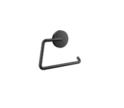 Бумагодержатель, Emco, Round, шг 144*23, цвет-Black, 4300 133 00