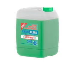 PRIMOCLIMA ANTIFROST Теплоноситель Primoclima Antifrost (Глицерин) -30C ECO 20 кг канистра (цвет зеленый)