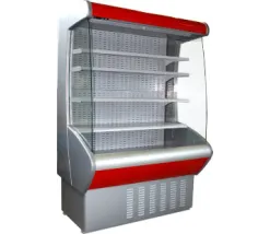 Холодильная витрина Полюс Carboma ВХСп-1,9 (ВХСд-1,9 Горка)