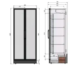 Холодильный шкаф Linnafrost R8