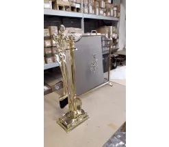 Каминный экран Stilars 1921PB