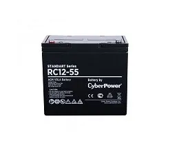 Аккумуляторная батарея SS CyberPower RС 12-55 / 12 В 55 Ач, RC 12-55