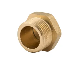 Заглушка, Н, 1/2", латунь, EBF01.12