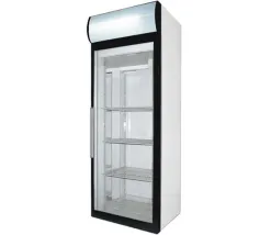 Холодильный шкаф Polair DP107-S с эл. мех. замком