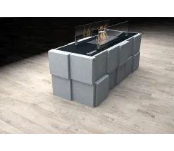 Биокамин Kronco Tetris Table Titan