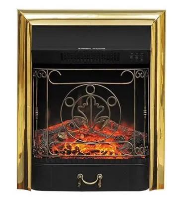 Royal Flame Очаг Majestic FX Brass от интернет-магазина «Тех.Авеню»
