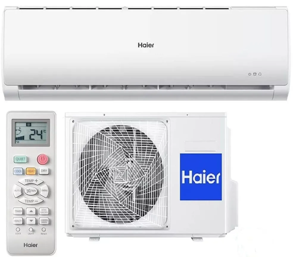 Кондиционер Haier AS18TT4HRA/1U18TL4FRA (инвертор) – купить в Москве в  интернет магазине ТехАвеню